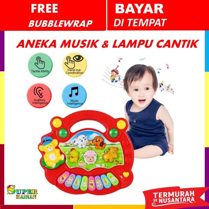 Kado bayi perempuan laki laki mainan edukasi anak bayi baby 1 2 tahun