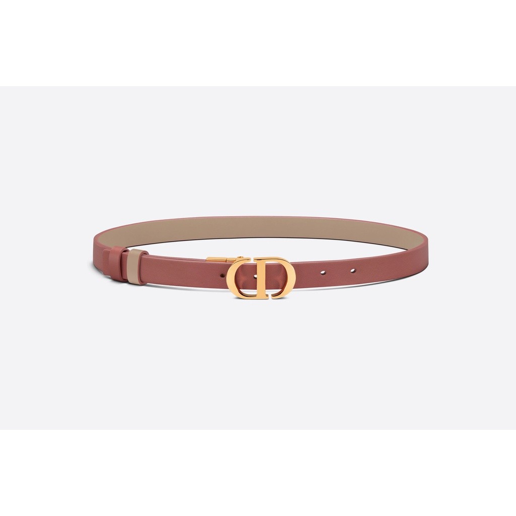 Pre order Dior Montaigne reversible belt 20mm