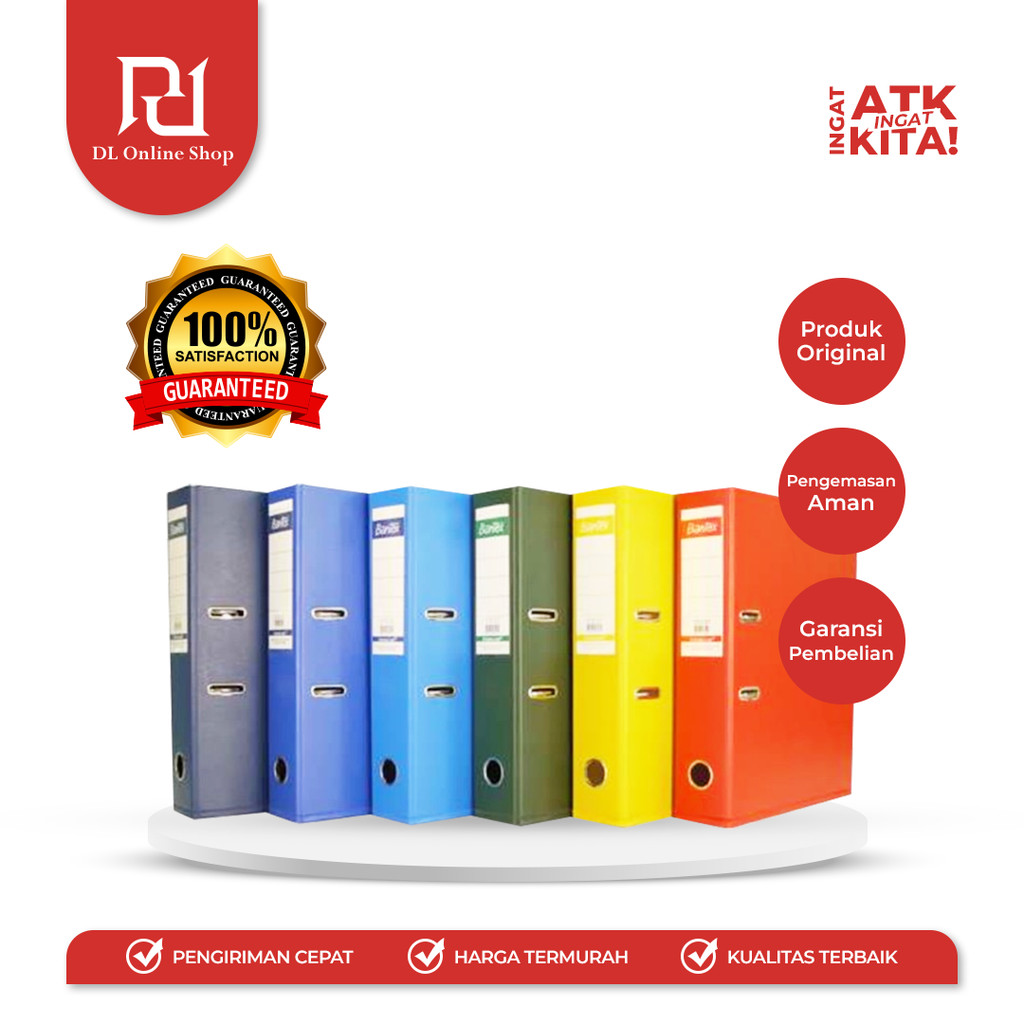 

BANTEX LEVEL ARCH FILE - PP / ORDNER 1465/ 1466/ 1450/ 1451/ 1453 (1PC)