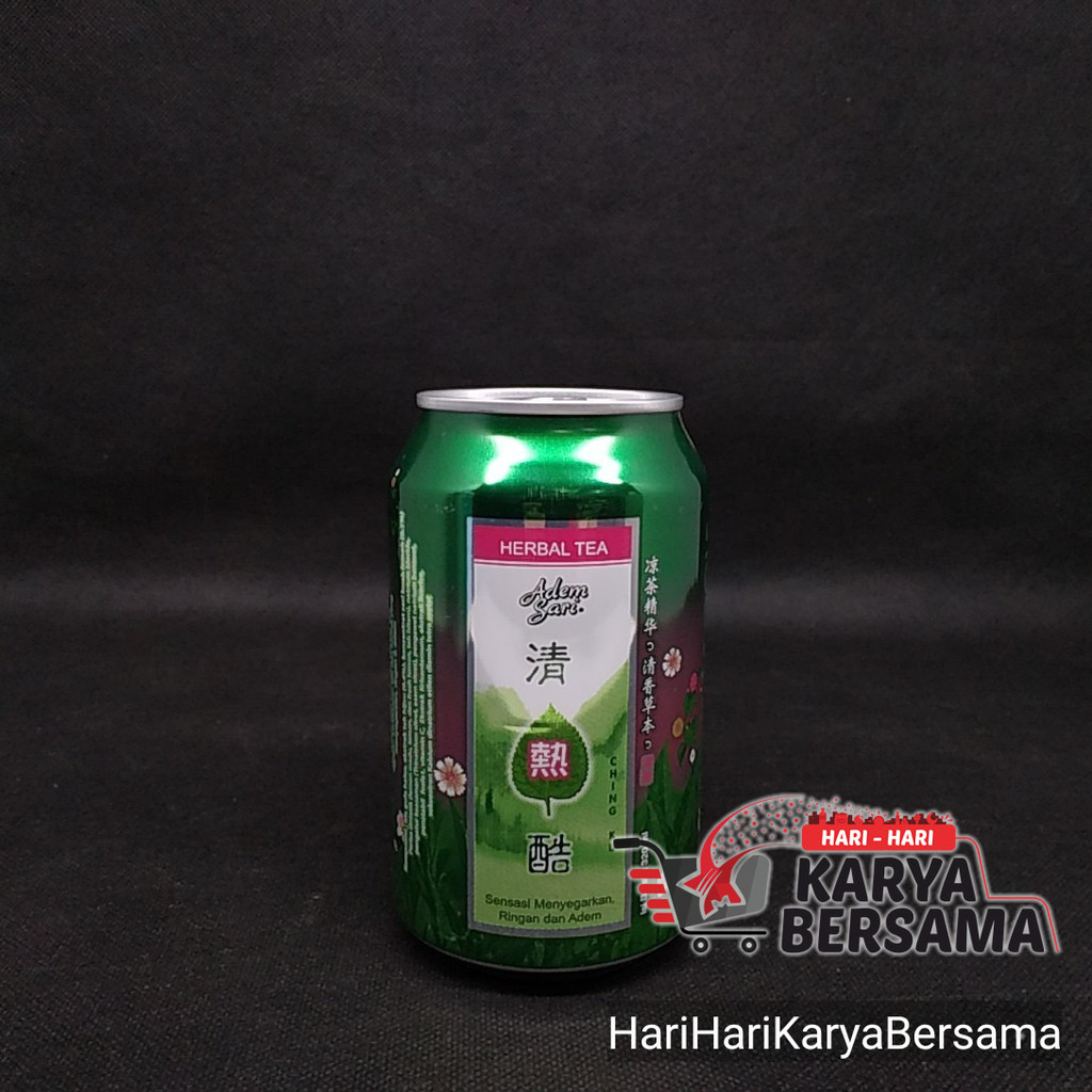 

MINUMAN PENYEGAR ADEM SARI CHING KU HERBAL TEA 320ML