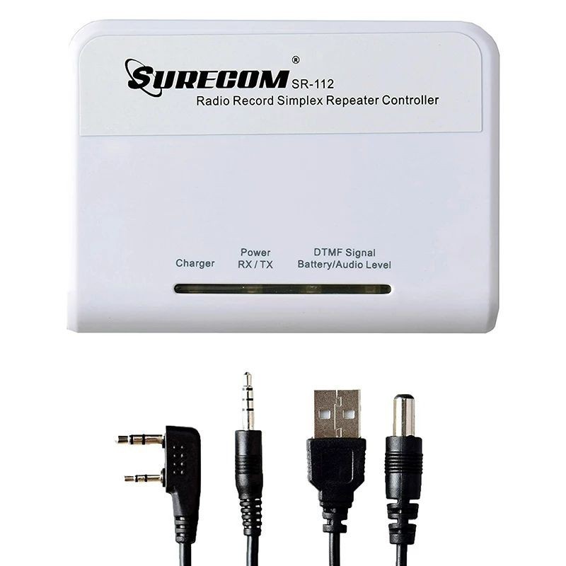 Surecom SR-112 SR112 Repeater Controler Radio Rekaman Audio Simplex Repeater Baofeng