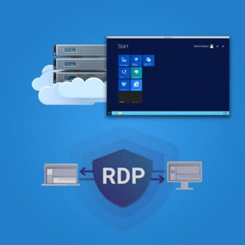RDP Windows 1 Bulan Full Garansi