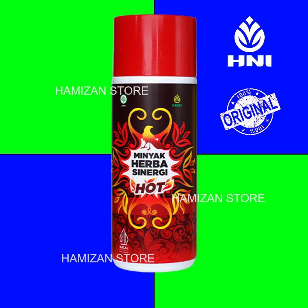 [PRODUK BARU] MINYAK HERBA SINERGI HOT - MHS HOT HNI HPAI [HMZ]