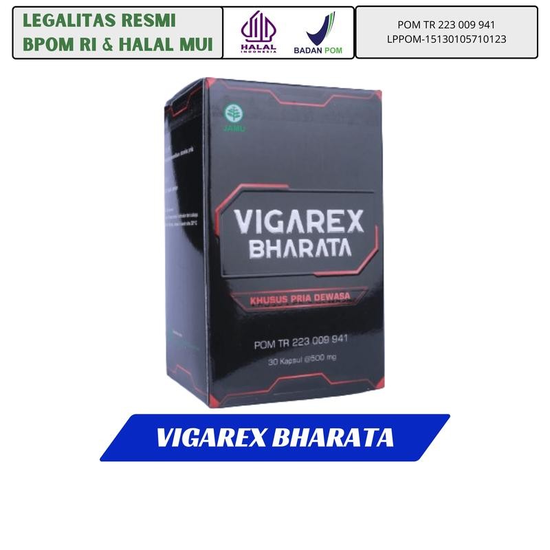 

Vigarex Bharata Kardus 30 Kapsul Herbal BPOM TR 223 009 941
