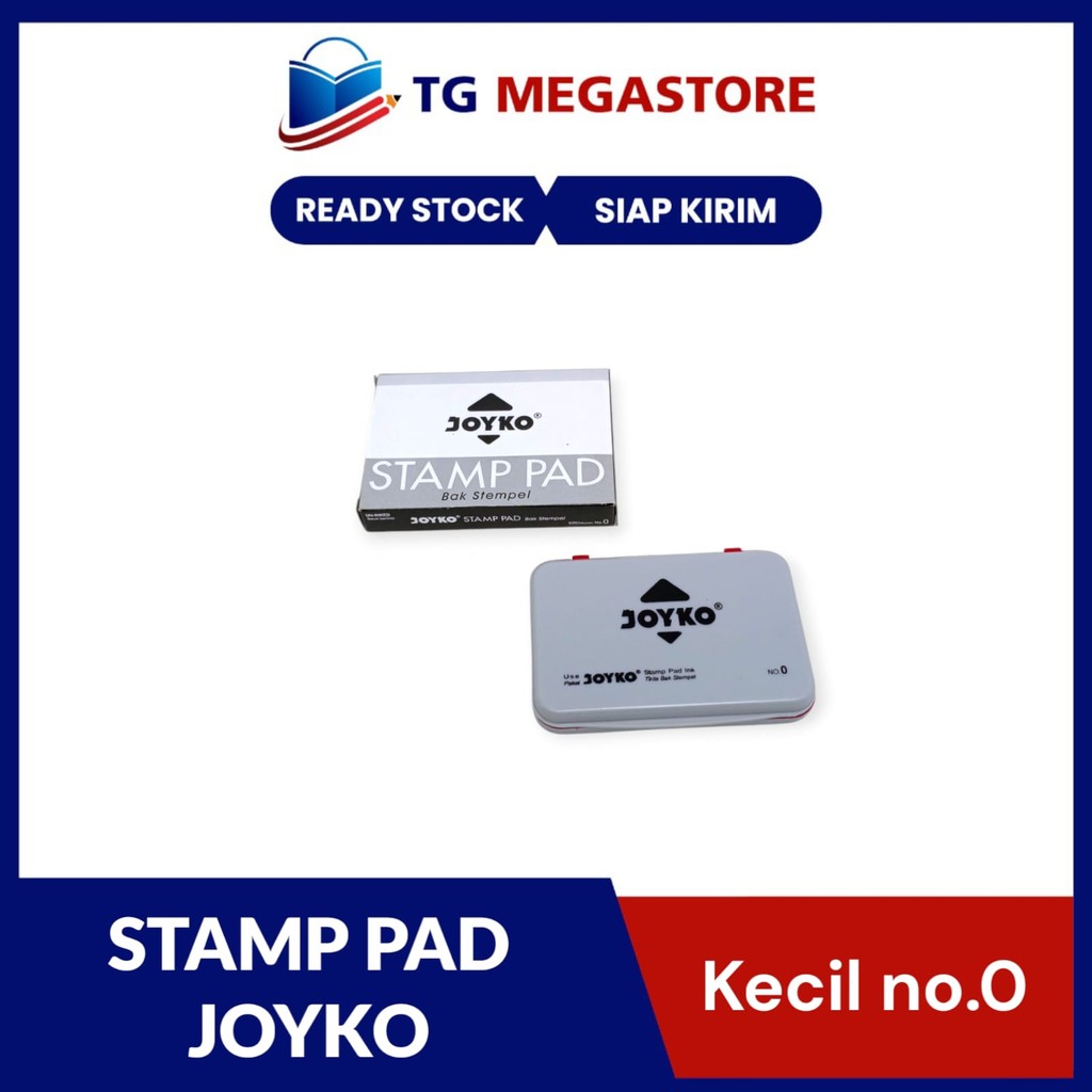 

STAMP PAD / BANTALAN STEMPEL JOYKO KECIL NO.0 BERKUALITAS