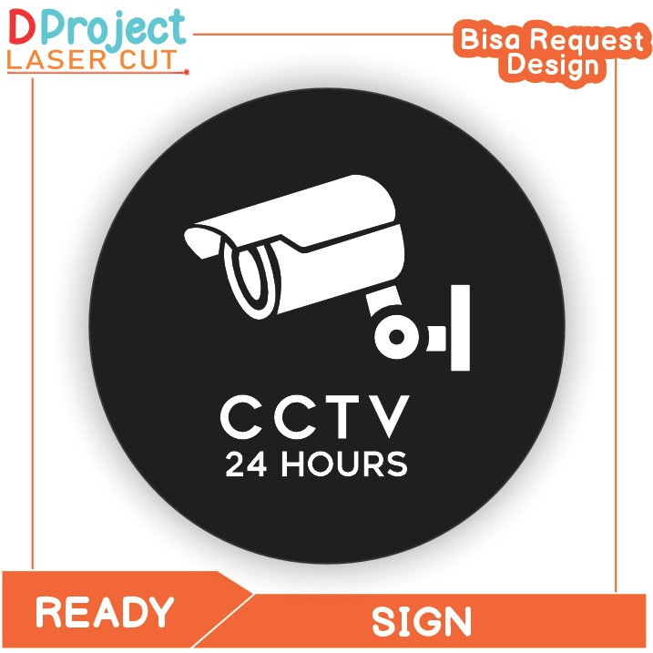 

TULISAN ACRYLIC CCTV 24 Jam