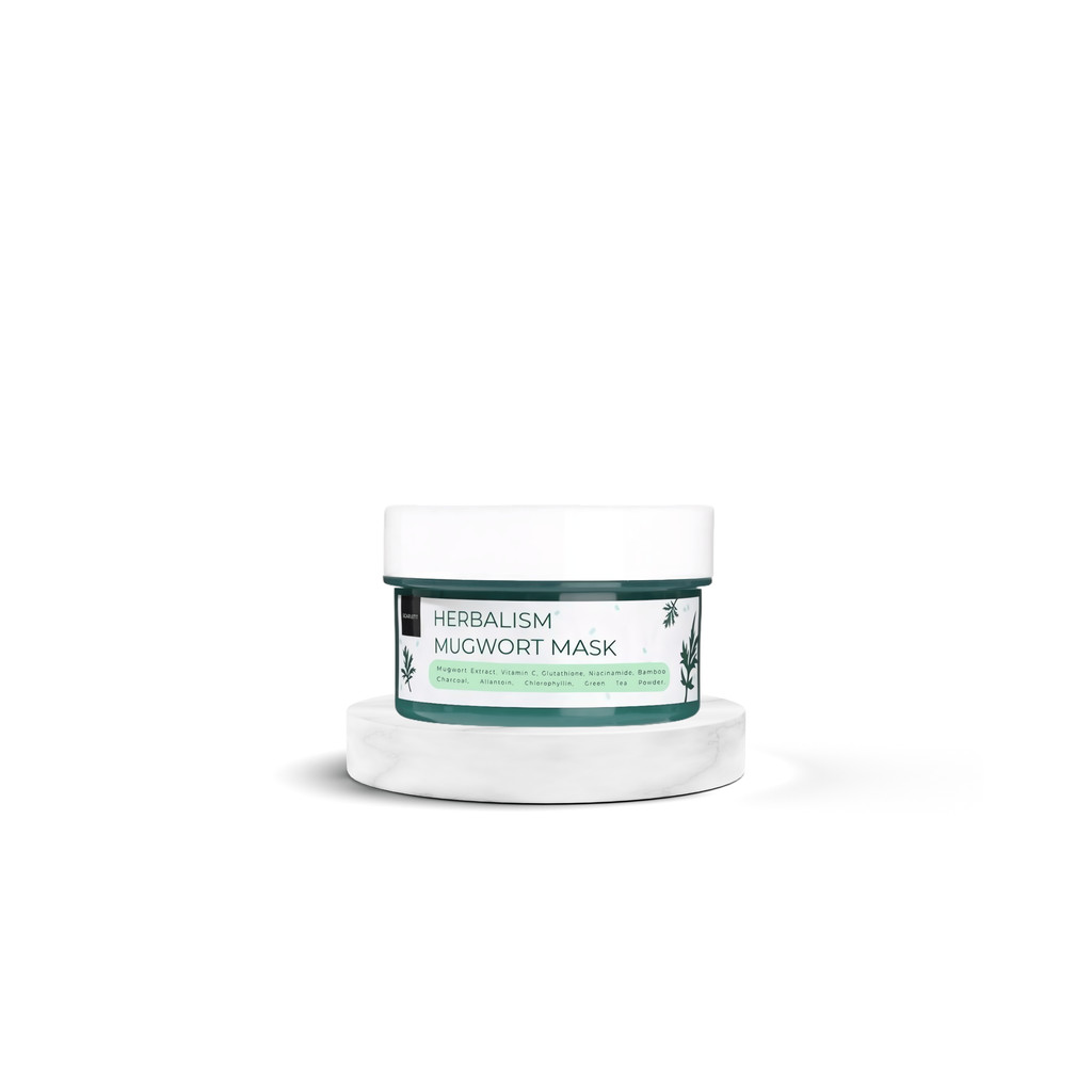 Scarlett Herbalism Mugwort Masker