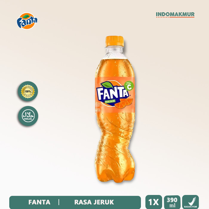 

Fanta Soda - Soft Drink Botol