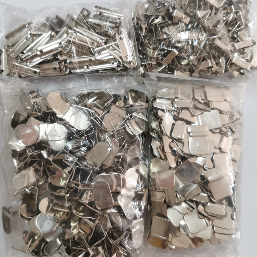 Hak Talon Isi 2 Gross / Hak Talon Celana / Hak Kancing Talon / Kancing