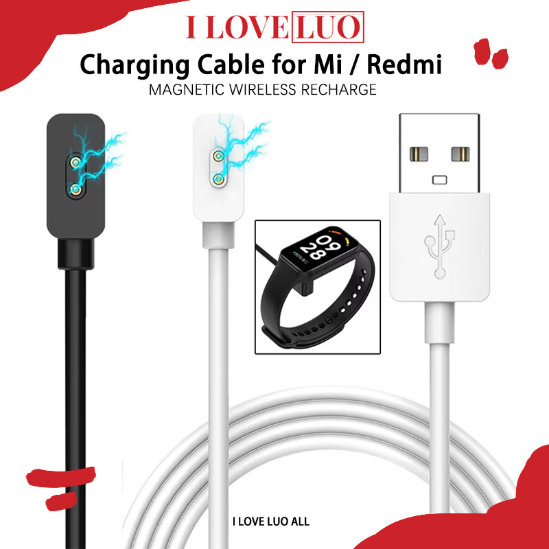USB Charger Charging Cable for Mi Band 10 9 8 NFC/Xiaomi Smart Band 10 /9 8 Pro / 9 8 Active/Xiaomi 