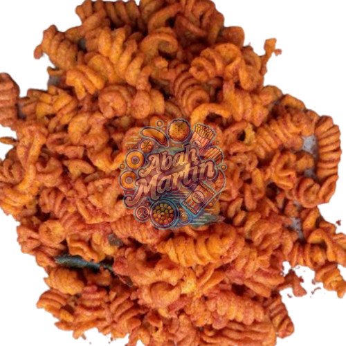

AM MAKARONI SPIRAL PEDAS 500gr Makaroni Bantet Makaroni Fusili Pedas