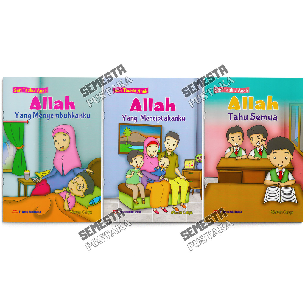 Buku Cerita Anak Seri Tauhid Anak