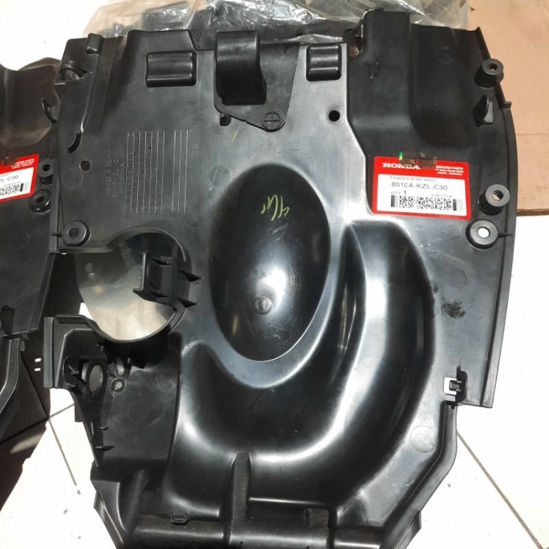 8010A KZL C30 SPAKBOR KOLONG SPACY Fi ASSY ORIGINAL AHM