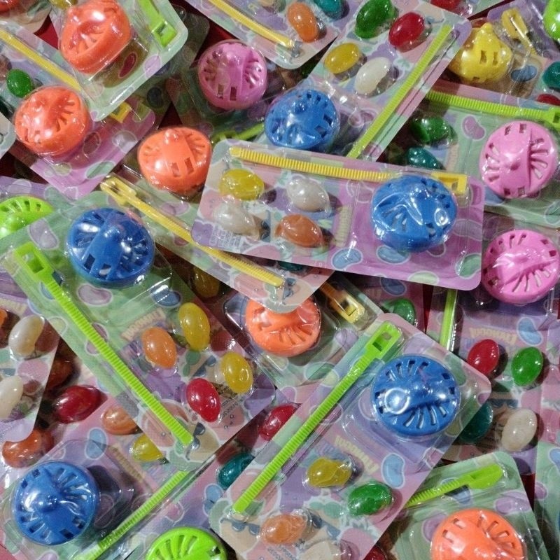 

MAINAN/GASING/PERMEN Mix harga 10 pcs