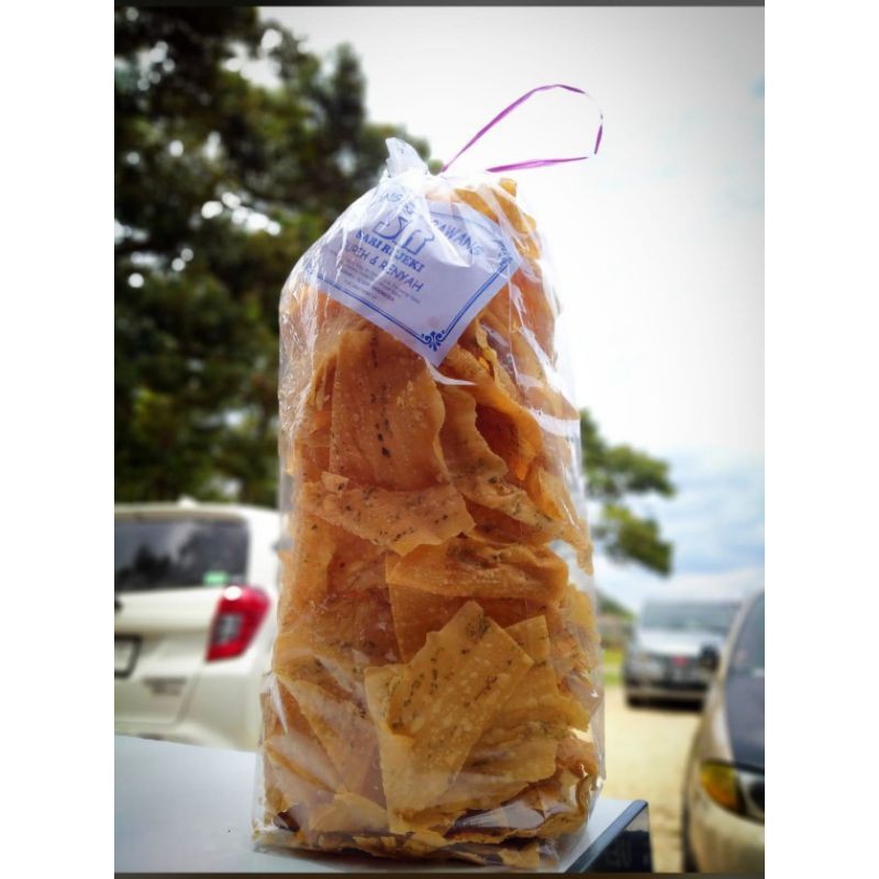 

Pangsit Bawang Goreng Kurnia Sari Gurih & Renyah 1kg