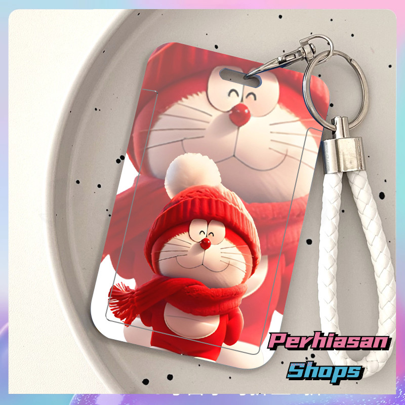 

ID CARD HOLDER MOTIF KAWAII TEMPAT KARTU PHOTOCARD PHOTO CARD Dilengkapi Dengan Tali Tangan Berkualitas Tinggi Mendukung Diskon Untuk Pembelian Grosir,Doraemon berwarna merah