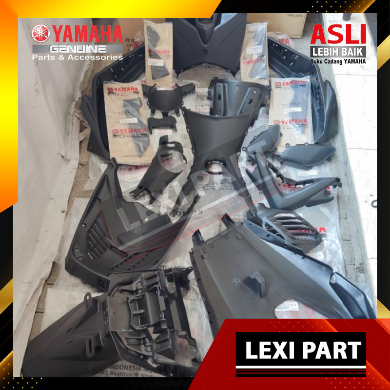 COVER BODY KASAR FULL SET NMAX LAMA OLD 2015-2019 ORIGINAL YGP