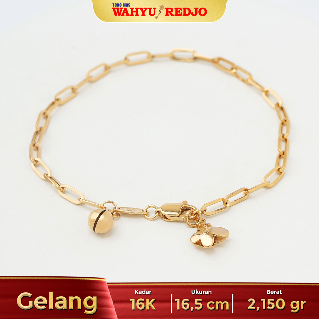 GELANG EMAS KADAR 16K WAHYU REDJO GL-16K 26241044