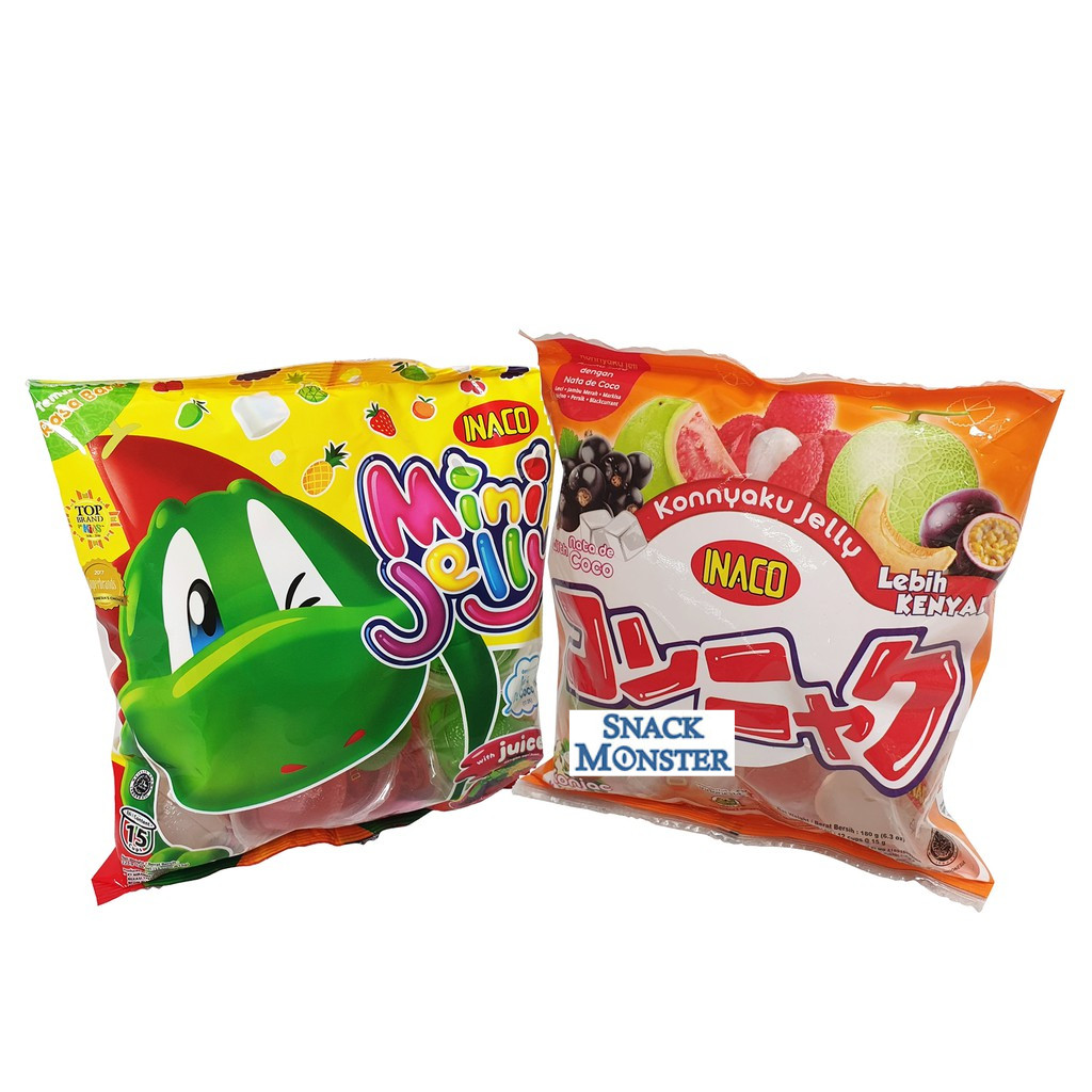 

Inaco Jelly Nata De Coco - Netto 15 pcs