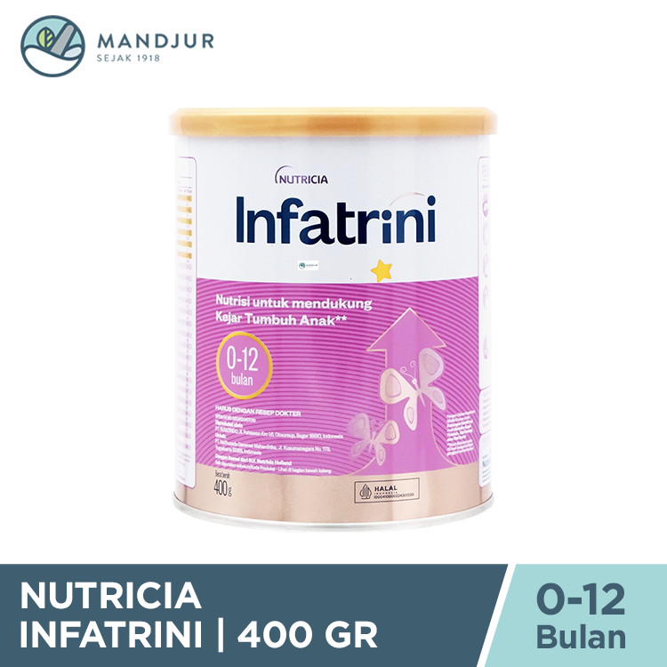 Nutricia Infatrini Powder 400 gram