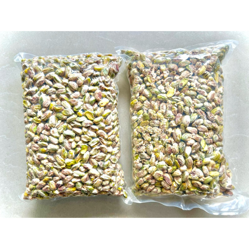 

Kacang Fustuk Pistachio Kacang Arab Non Cangkang Unshell