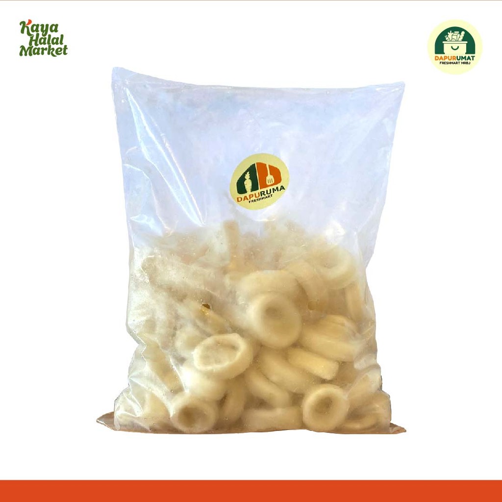 

Cumi Ring Frozen Calamary 1 kg Kaya Halal Market