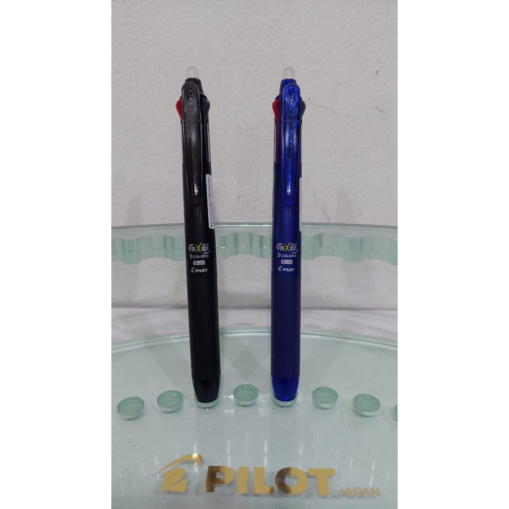 

TERBARU PILOT FRIXION CLICKER 3 IN 1 / 1 PULPEN 3 WARNA - Hitam
