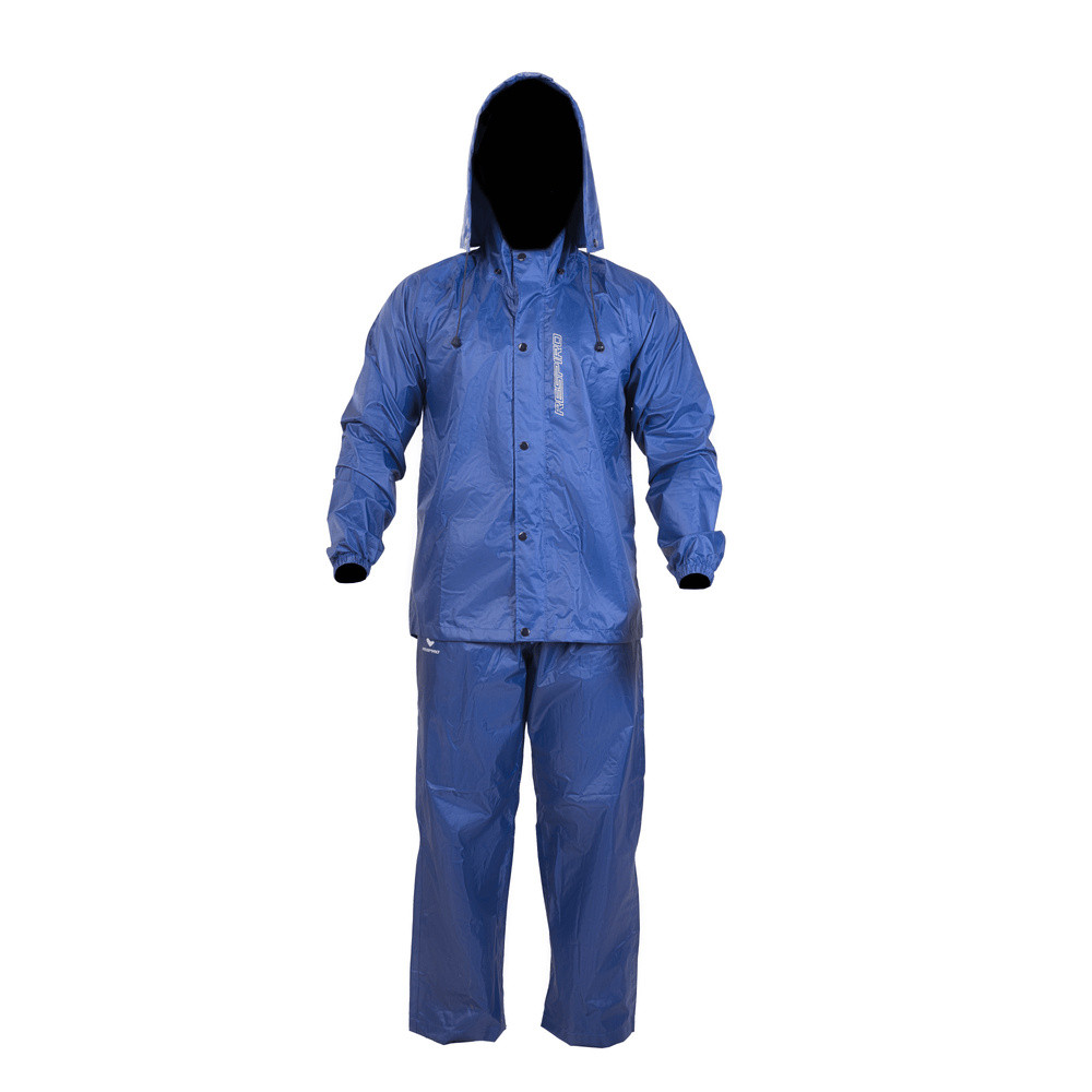 RESPIRO E/D-DEFENDER RAINSUIT BLUE
