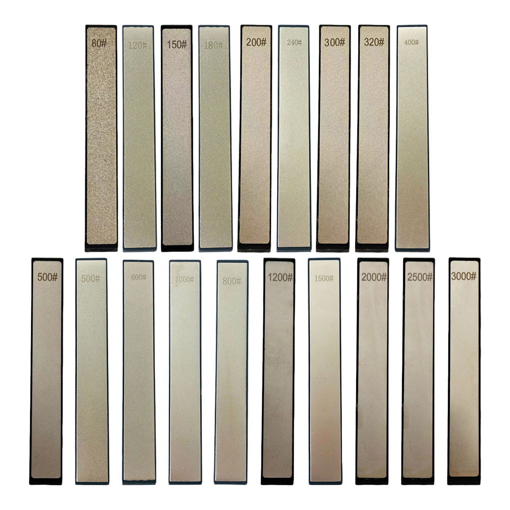 

1pc 80-3000grit Diamond Whetstone Strip 160*23mm Household Fixed Angle Blade Sharpener Precise Sharpening Stone Whetstone