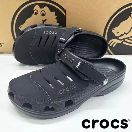 Crocs / Crocs Yukon / Sepatu Sandal Pria / Sandal Pria / Crocs Pria / Sepatu Sandal Crocs