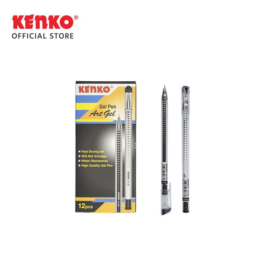 

KENKO GEL PEN ART GEL MIX COLOR - 1 DOZ