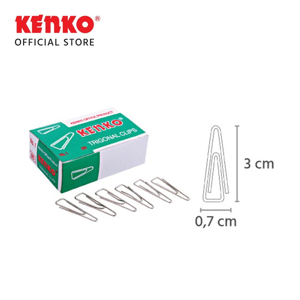 

KENKO TRIGONAL CLIP NO.1 / 1 BOX