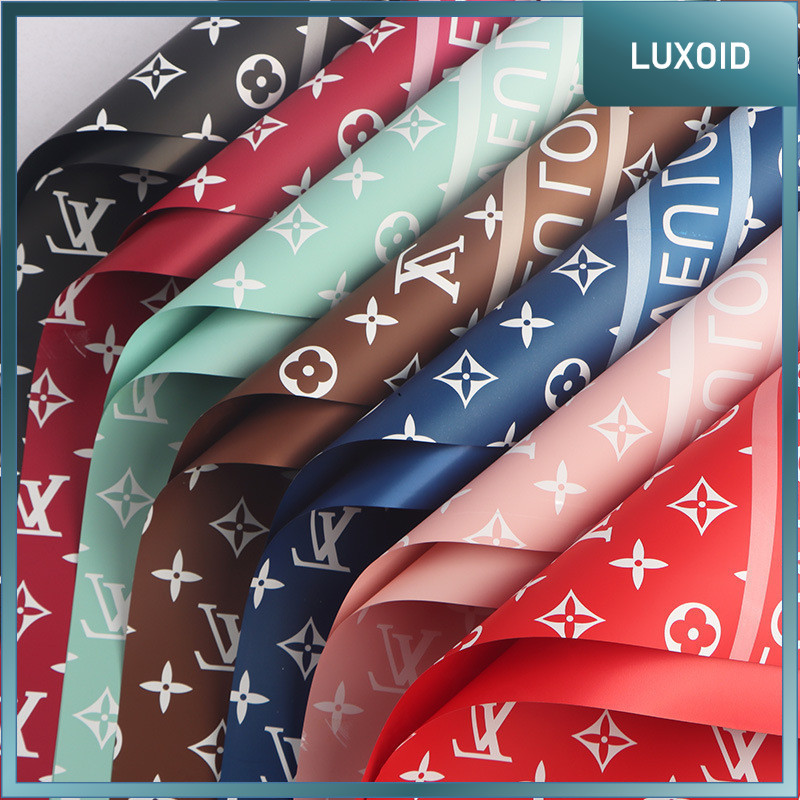 

LUXOID - FL39 BRAND Kertas Bunga Paper Buket Motif Cellophane