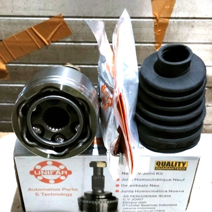 As Roda Luar CV Joint Luar BRV brv 2016-2021 Merk Unifar