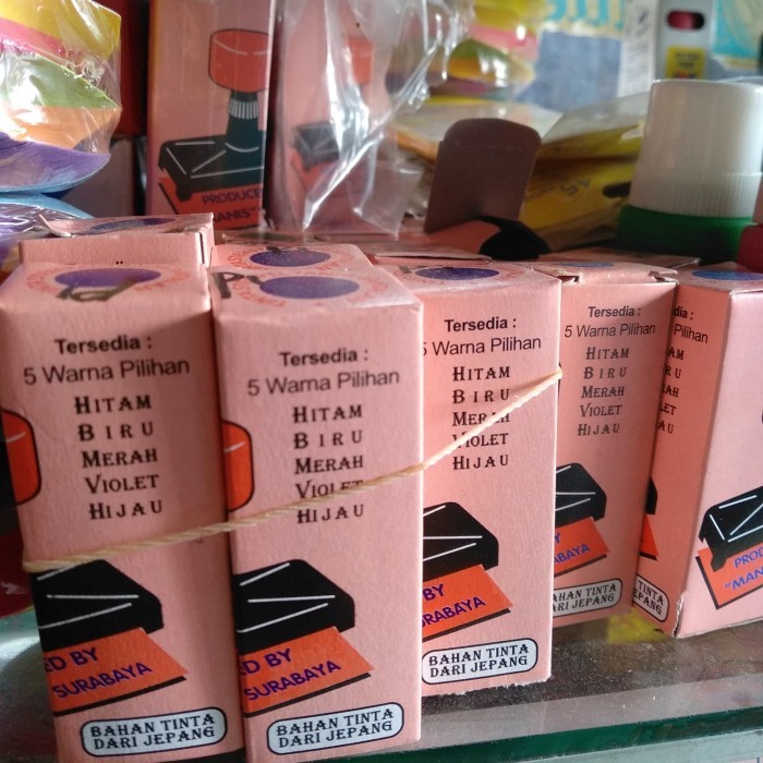 

tinta manis stempel pad
