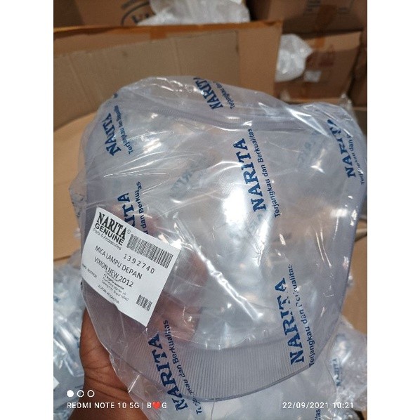 COVER MIKA REFLEKTOR YAMAHA VIXION NEW 2012 MIKA LAMPU DEPAN VIXION NEW 2012 MERK NARITA