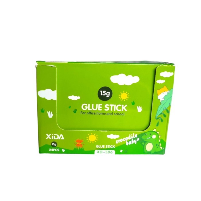 

Glue Stick Lucu Animal 15g XD - 506/ Lem Stik Karakter Anak - UNICORN