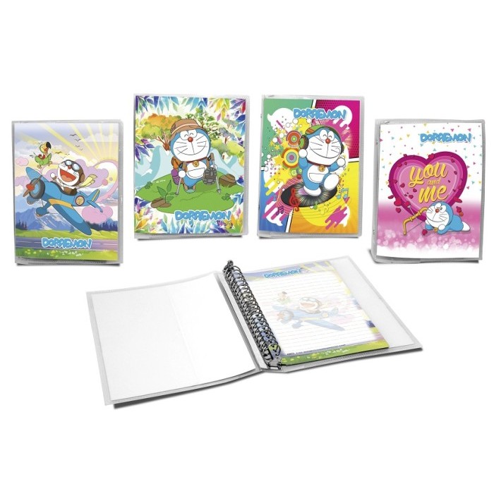 

Binder Note New Kiky Ukuran A5 Motif Fancy - Satuan