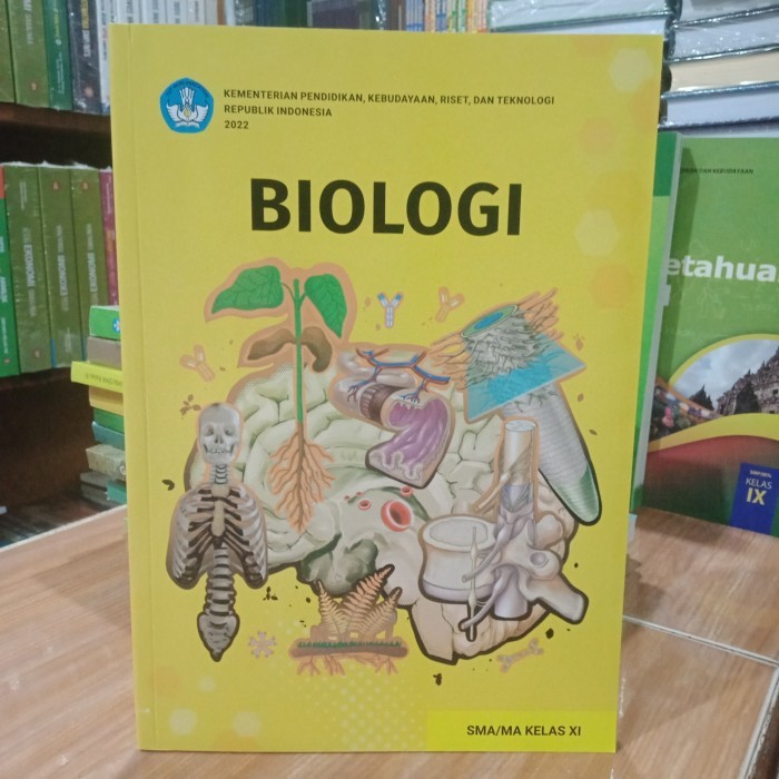 

BIOLOGI SMA/MA KELAS XI