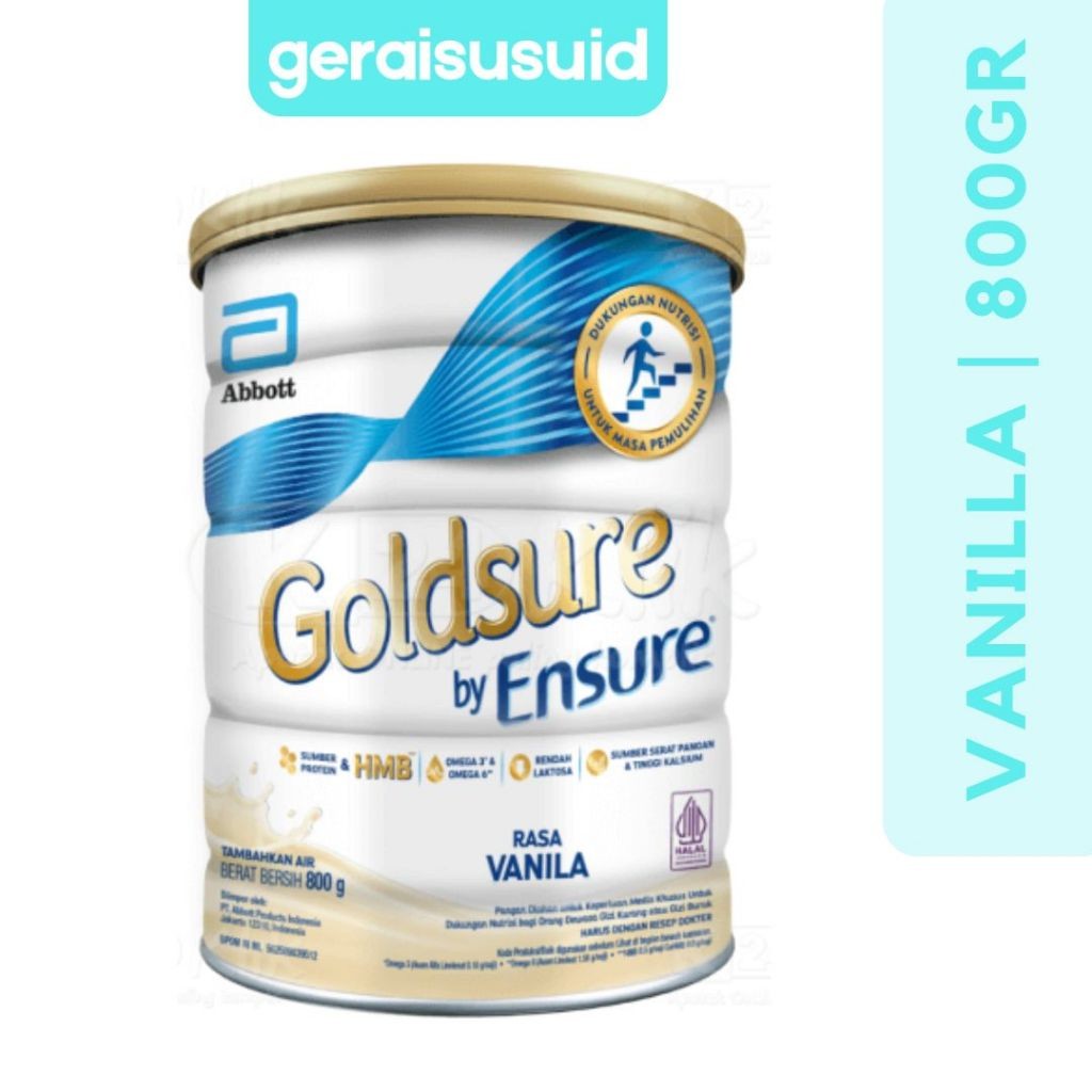

Goldsure by Ensure Vanilla 800gr
