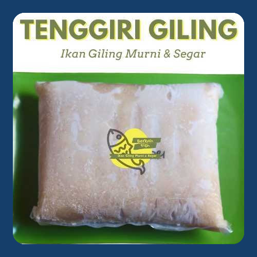 

IKAN TENGGIRI GILING FRESH 1 KG