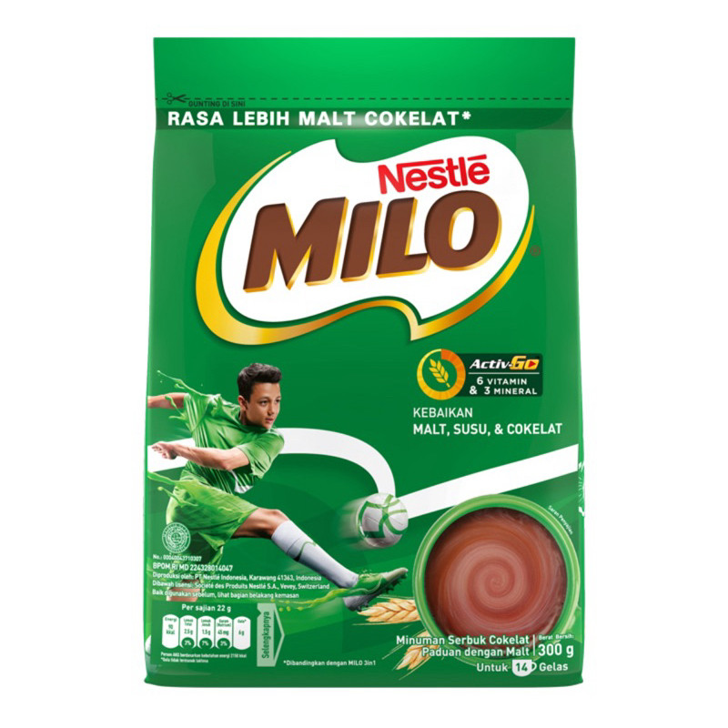 

MILO Activ-Go Bag 300g