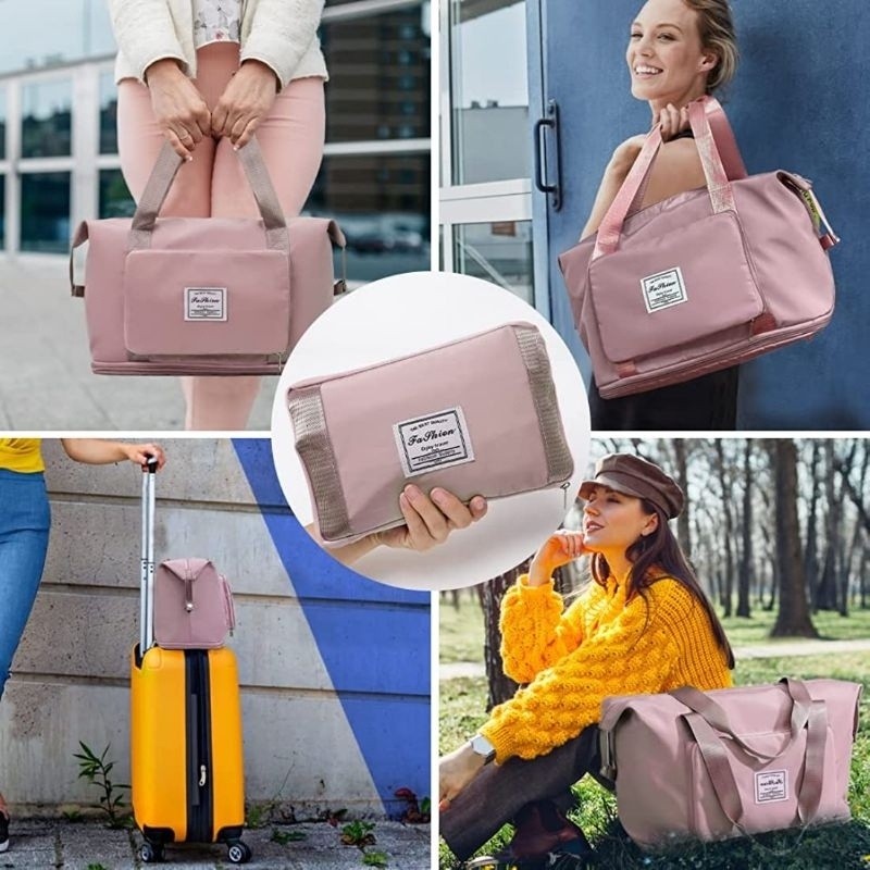 [oddsolshop] pekanbaru/Tas Travel Bag Lipat Travelmate Portable Gym Bag Tas Fitness Waterproof