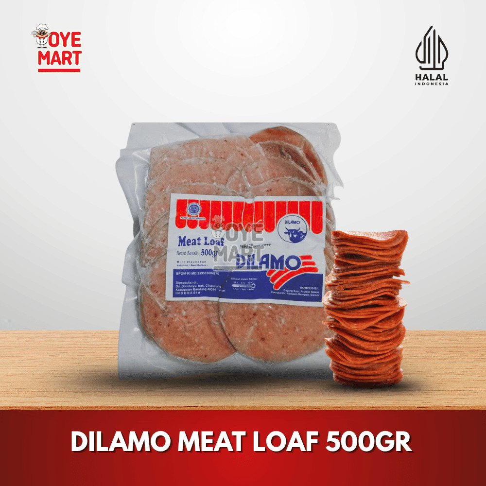 

DILAMO MEAT LOAF 500GR