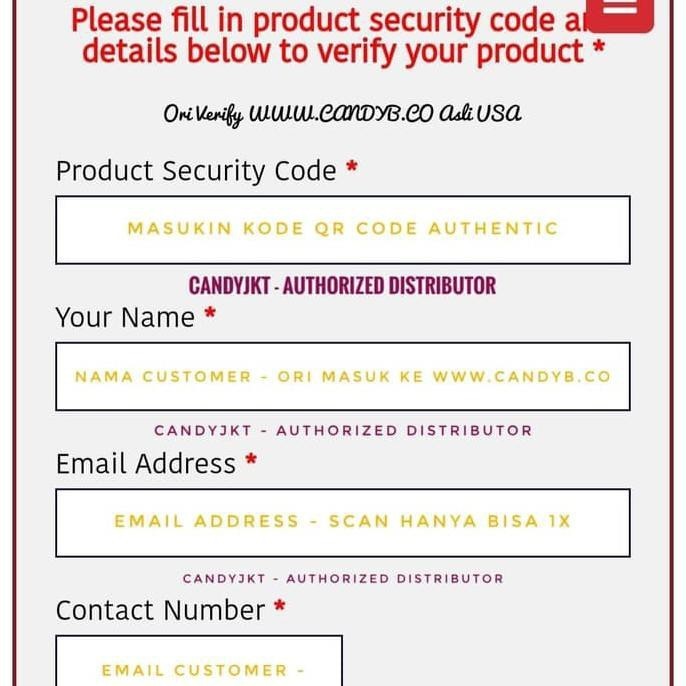 

✅ BISA CANDY B+ 2nd Edition GRATIS ONGKIR Kode 1404 ✅