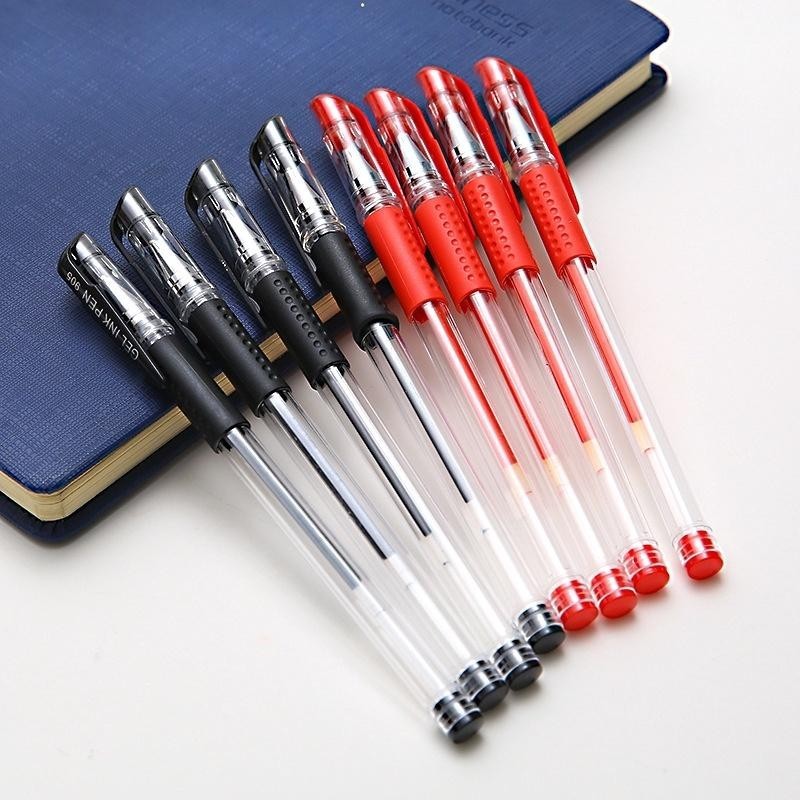 

1Lusin Isi 12 Pcs Pulpen Gel 0.5 MM Balpoint Tinta Gel Murah Alat Tulis Stationery