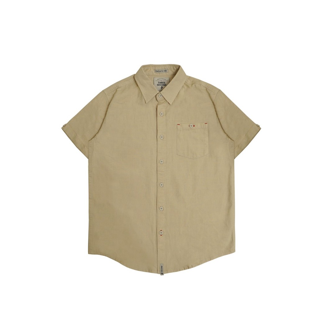 3Second Kids Basic Shirt Regular Collar 010423