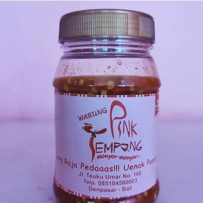 

SAMBAL PINK TEMPONG