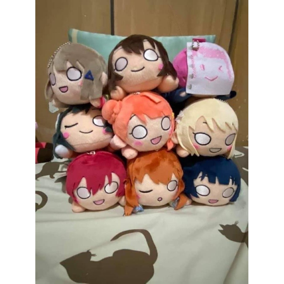 Nesoberi nijigasaki love live set ayumu setsuna shizuku karin lanzhu - Ayumu