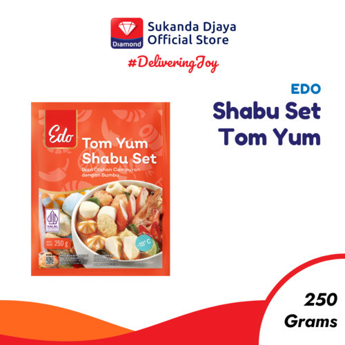 

Edo Shabu Set Tom Yum 250 Gr